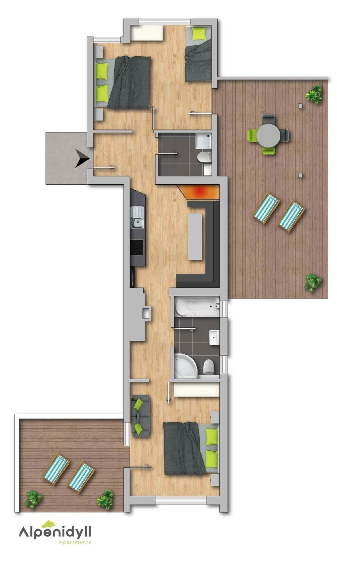 Bergidyll 5 By Alpenidyll Apartments Ramsau am Dachstein Zewnętrze zdjęcie