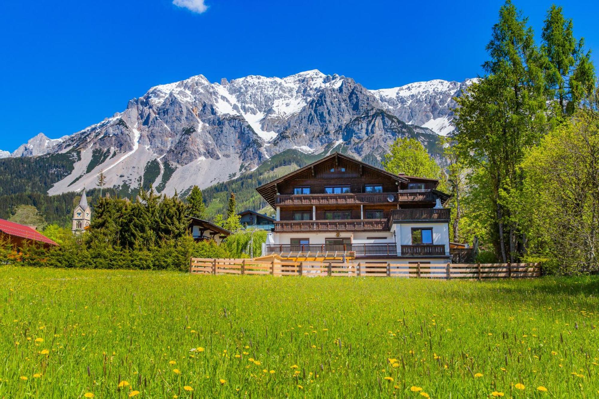 Bergidyll 5 By Alpenidyll Apartments Ramsau am Dachstein Zewnętrze zdjęcie
